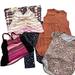 Nike Dresses | Fall/Sport Lot Of Women Clothes Size M - (5) | Color: Orange | Size: M