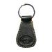 Dooney & Bourke Accessories | Dooney & Bourke Key Ring Holder Fob Black Pebbled Leather New Without Tags | Color: Black | Size: Os