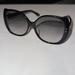 Gucci Accessories | Gucci Butterfly Sunglasses- Has Some Wear | Color: Black | Size: Os
