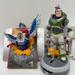 Disney Holiday | Disney Parks Sketchbook Ornament Buzz Lightyear & Marvel Comics Captain America | Color: Blue/Green | Size: Os