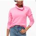 J. Crew Tops | J.Crew Wide Button Collar Pullover Sweatshirt Women’s Size Small | Color: Pink | Size: S