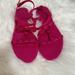 Kate Spade Shoes | Kate Spade Pink Gemstone Jelly Sandals New In Box | Color: Pink | Size: 9