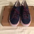 Polo By Ralph Lauren Shoes | Men Polo Ralph Lauren Blue And Red Sneakers Size 13d. | Color: Blue/Red | Size: 13