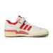 Adidas Shoes | Adidas Forum 84 Low Aec Mens Casual Sneaker Shoes White Red Hr0557 New Sz 13.5 | Color: Red/White | Size: 13.5