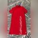 Adidas Dresses | Adidas Mod Dress Collab With Danielle Cathari | Color: Red | Size: S