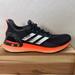 Adidas Shoes | Adidas Ultraboost Pb Black Signal Coral Running Shoes Eg0419 Women’s Size 6 | Color: Black/Red | Size: 6