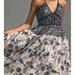 Anthropologie Dresses | Anthro Midi Dress | Color: Blue/White | Size: M