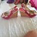 Coach Shoes | Coach Wedge Sandals Size Color Mauve | Color: Pink | Size: 8