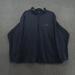 Columbia Sweaters | Columbia Sweater Mens Xxl 2xl Dark Blue Quarter Zip Cotton Blend Classicore | Color: Blue | Size: Xxl