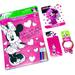 Disney Toys | Disney Minnie Gift Set | Color: Black/Pink | Size: Bundle Of 4