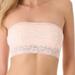 Free People Intimates & Sleepwear | Free People Intimately Lace Bandeau Bra Pink Nwt | Color: Orange/Pink | Size: S