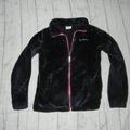 Columbia Jackets & Coats | Columbia Girl Fleece Zip Up Size Large (14-16). Black & Pink | Color: Black/Pink | Size: 14-16 Girls