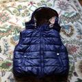 Burberry Jackets & Coats | Kids Burberry Puffer Vest | Color: Blue | Size: Xlb