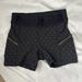 Lululemon Athletica Shorts | Lululemon Black Reflective Polka Dot Moto Shorts Size 4 | Color: Black/Tan | Size: 4