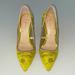 Jessica Simpson Shoes | Jessica Simpson Heels - Size 6 | Color: Tan/Yellow | Size: 6