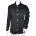 Madewell Jackets & Coats | Madewell Jacket Women Xs Black Jean Denim Jacket Trucker Fading Oversized Casual | Color: Black | Size: Xs
