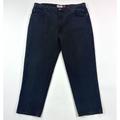Levi's Jeans | Levis Strauss Signature 545 Loose Vintage Mens 46x30 Black Jeans Retro Denim | Color: Black/Brown | Size: 46