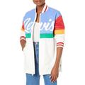 Levi's Jackets & Coats | New Levi's Women's Nylon Retro Colorblocked Logo Bomber Jacket Sz Large | Color: White | Size: L