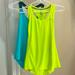 Nike Tops | 2 Dri-Fit Nike Running Tops New Condition | Color: Blue/Yellow | Size: S
