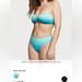 Victoria's Secret Swim | 4/$15 Sale: Victoria Secret Bandeau Bikini Top | Color: Blue | Size: Xs-M
