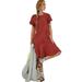 Anthropologie Dresses | Anthropologie Saturday Sunday Joella Midi Dress | Color: Orange | Size: S