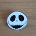 Disney Accessories | Disney Jack Skellington Trading Pin | Color: Black/White | Size: Os