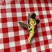 Disney Other | Disney Tinkerbell Collectible Pin | Color: Green/Silver | Size: Osg