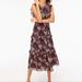 J. Crew Dresses | J Crew Ruffled Maxi Dress *New/ Never Worn | Color: Black | Size: 6