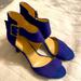 Jessica Simpson Shoes | Jessica Simpson Heels. Women’s Size 10 | Color: Blue | Size: 10