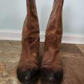 Jessica Simpson Shoes | Jessica Simpson Western Boot | Color: Brown | Size: 6