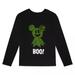 Disney Shirts & Tops | Mickey Mouse Halloween Long Sleeve Reversible Sequin T-Shirt For Kids (N | Color: Black/Green | Size: L 10/12