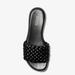 Michael Kors Shoes | Michael Kors Deanna Braided Slide Sandal In Black Size 8 | Color: Black | Size: Various