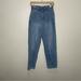 American Eagle Outfitters Jeans | American Eagle Real Good High Waist Baggy Jeans Elastic Waist Size 6 | Color: Blue | Size: 6