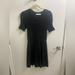 Zara Dresses | Black Short Sleeve Zara Dress-Small | Color: Black | Size: S