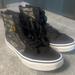 Vans Shoes | Boys Vans! Size 2 Good Used Condition! | Color: Black/Brown | Size: 2bb