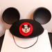 Disney Accessories | Disney Park Mickey Mouse Ears | Color: Black/Red | Size: Osbb