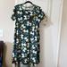 Lularoe Dresses | Disney Lularoe Carly Dress | Color: Black | Size: S