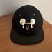 Disney Other | Disney Parks Gold Mickey Black Hat 28 | Color: Black | Size: Os