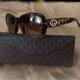 Gucci Accessories | Gucci Tortoise Shell Sunglasses | Color: Green/Red | Size: Os