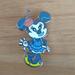 Disney Accessories | Disney Minnie Mouse Toy Robot Trading Pin | Color: Blue/White | Size: Os