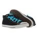 Converse Shoes | Converse Chuck Taylor Street Mid Mens Shoes Size 8 Color: Black/Blue | Color: Black | Size: 8