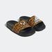 Adidas Shoes | Adidas Messi Adilette Shower Gw6136 Kids Black/Semi Solar Gold Slide Shoes Hy183 | Color: Black/Gold | Size: Various