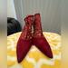 Nine West Shoes | Burgundy Nine West Pumps | Color: Red | Size: 8.5