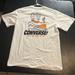 Converse Shirts | Converse Oversized Short Sleeves Unisex Mens Women’s Tee | Color: Orange/White | Size: M