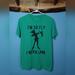 Disney Tops | Disney Peter Pan "So Fly" Short Sleeve T-Shirt - Green - Size Small | Color: Green | Size: S