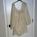 Free People Dresses | Free People Cream Dress | Color: Cream | Size: M