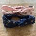 J. Crew Accessories | Jcrew Two Headbands | Color: Blue/Pink | Size: Os