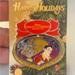 Disney Holiday | Disney Pin Happy Holidays Gastn And The Beast | Color: Orange | Size: Os