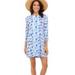 Lilly Pulitzer Dresses | Lilly Pulitzer Get Trunky Ophelia Swing Dress | Color: Blue | Size: Xs