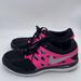 Nike Shoes | Girls Kids Youth Nike Dual Fusion Lite 599295 001 Black Pink Sneakers Size 6y | Color: Black/Pink | Size: 6g
